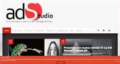Desktop Screenshot of adstudio-foto.com